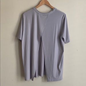 Fabletics Open Back Workout Tee